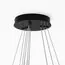 Maytoni Decorative MOD058PL-L100BK Люстра подвесная светодиодная Rim, изображение 6