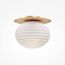 Maytoni Decorative MOD268CL-01G Светильник потолочный Reels, изображение 3