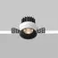 Maytoni Technical DL058-7W3K-TRS-B Светильник встраиваемый Round, изображение 4