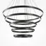 Maytoni Decorative MOD058PL-L200BK Люстра подвесная светодиодная диммируемая Rim, изображение 4