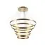 Maytoni Decorative MOD058PL-L200BSK Люстра подвесная светодиодная диммируемая Rim