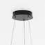 Maytoni Decorative MOD058PL-L22BK Люстра подвесная светодиодная Rim, изображение 5