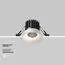 Maytoni Technical DL058-7W3K-W Светильник встраиваемый Round, изображение 6