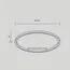 Maytoni Decorative MOD058CL-L65BSK Светильник потолочный светодиодный Rim, изображение 5