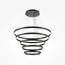 Maytoni Decorative MOD058PL-L200BK Люстра подвесная светодиодная диммируемая Rim, изображение 3