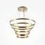 Maytoni Decorative MOD058PL-L200BSK Люстра подвесная светодиодная диммируемая Rim, изображение 3