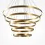 Maytoni Decorative MOD058PL-L200BSK Люстра подвесная светодиодная диммируемая Rim, изображение 4