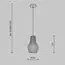 Maytoni Decorative MOD191PL-01W Светильник подвесной Roots, изображение 5