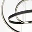 Maytoni Decorative MOD058PL-L100BK Люстра подвесная светодиодная Rim, изображение 3