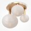 Maytoni Decorative MOD268CL-03G Люстра потолочная Reels, изображение 4