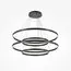 Maytoni Decorative MOD058PL-L174BK Люстра подвесная светодиодная диммируемая Rim, изображение 3