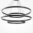 Maytoni Decorative MOD058PL-L174BK Люстра подвесная светодиодная диммируемая Rim, изображение 4