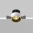 Maytoni Technical DL058-7W3K-TRS-BS Светильник встраиваемый Round, изображение 4