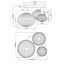 Maytoni Decorative MOD268CL-03B Люстра потолочная Reels, изображение 6
