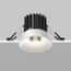 Maytoni Technical DL058-7W4K-W Светильник встраиваемый Round, изображение 4