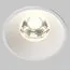 Maytoni Technical DL058-7W3K-W Светильник встраиваемый Round, изображение 2