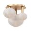 Maytoni Decorative MOD268CL-03G Люстра потолочная Reels