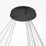 Maytoni Decorative MOD058PL-L174BK Люстра подвесная светодиодная диммируемая Rim, изображение 5