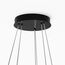 Maytoni Decorative MOD058PL-L74BK Люстра подвесная светодиодная Rim, изображение 5