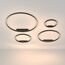 Maytoni Decorative MOD058CL-L25B3K Светильник светодиодный потолочный Rim, изображение 6