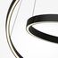 Maytoni Decorative MOD058PL-L55BK Люстра подвесная светодиодная Rim, изображение 2