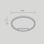 Maytoni Decorative MOD058CL-L50WK Светильник потолочный светодиодный Rim, изображение 5