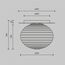Maytoni Decorative MOD268CL-01G Светильник потолочный Reels, изображение 5