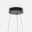 Maytoni Decorative MOD058PL-L32BK Люстра подвесная светодиодная Rim, изображение 5