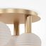 Maytoni Decorative MOD268CL-03G Люстра потолочная Reels, изображение 5