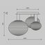 Maytoni Decorative MOD268CL-03B Люстра потолочная Reels, изображение 7