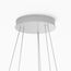 Maytoni Decorative MOD058PL-L74WK Люстра подвесная светодиодная Rim, изображение 5