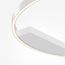 Maytoni Decorative MOD058CL-L50WK Светильник потолочный светодиодный Rim, изображение 2