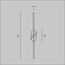 Maytoni Decorative MOD256WL-L5B3K Светильник настенный Renaissance, изображение 6