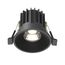 Maytoni Technical DL058-7W4K-B Светильник встраиваемый Round