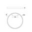 Maytoni Decorative MOD058CL-L25B3K Светильник светодиодный потолочный Rim, изображение 3