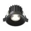 Maytoni Technical DL058-12W4K-B Светильник встраиваемый Round