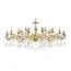 Maytoni Decorative DIA883-PL-30-G Хрустальная люстра Monica, изображение 6