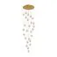Maytoni Decorative MOD293PL-L140BS3K Люстра подвесная светодиодная Sapphire
