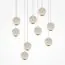 Maytoni Decorative MOD293PL-L56BS3K Люстра подвесная светодиодная Sapphire, изображение 6