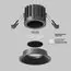 Maytoni Technical DL058-12W4K-B Светильник встраиваемый Round, изображение 6