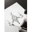 Maytoni Decorative RC109-PL-08-R Подвесная люстра Leaves, изображение 5