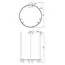 Maytoni Decorative MOD102PL-L42WK Светильник подвесной светодиодный Satellite, изображение 4