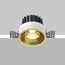 Maytoni Technical DL058-12W3K-TRS-BS Светильник встраиваемый Round, изображение 4