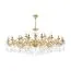 Maytoni Decorative DIA883-PL-30-G Хрустальная люстра Monica