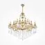 Maytoni Decorative DIA882-PL-30-G Хрустальная люстра Monica, изображение 2