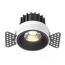 Maytoni Technical DL058-12W3K-TRS-B Светильник встраиваемый Round