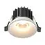 Maytoni Technical DL058-12W3K-W Светильник встраиваемый Round