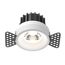 Maytoni Technical DL058-12W4K-TRS-W Светильник встраиваемый Round