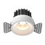 Maytoni Technical DL058-12W3K-TRS-W Светильник встраиваемый Round