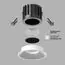 Maytoni Technical DL058-12W3K-W Светильник встраиваемый Round, изображение 6